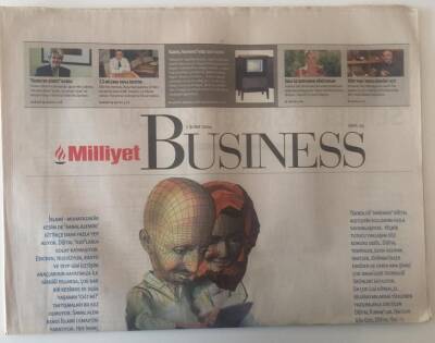 Milliyet Gazetesi Busıness Eki 1 Şubat 2004 - Dijital İslam Nedir ? GZ20563 - 1