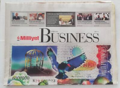 Milliyet Gazetesi Business Eki 12 Ekim 2003 - Dr.Nejat Eczacıbaşının Hayatından Kesitler Bir Filmde ve Bir Kitapta Toplandı -GZ45955 - 2