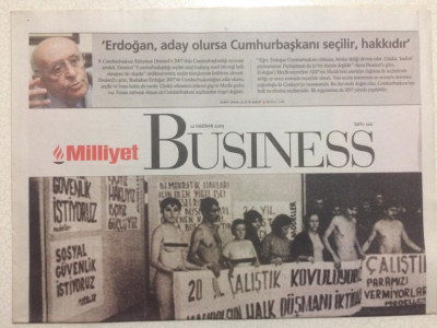 Milliyet Gazetesi Busıness Eki 12 Haziran 2005 - Günah Keçisi Euro GZ24884 - 1