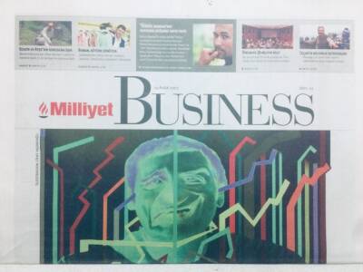 Milliyet Gazetesi Busıness Eki 14 Aralık 2003 - Enflasyon Kimyamızı Bozdu GZ43069 - 1