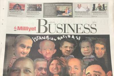 Milliyet Gazetesi Busıness Eki 14 Eylül 2003 - Türkiyenin Gelişme Temposu Her 10 Yılda Bir Yenileniyor GZ36465 - 1