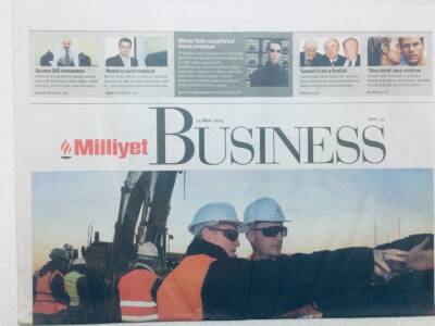 Milliyet Gazetesi Busıness Eki - 14 Mart 2004 - Bu Kampta Aşk Yok İş Var GZ46037 - 2