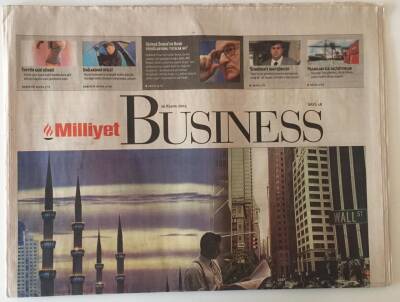Milliyet Gazetesi Busıness Eki 16 Kasım 2003 - Cami İle Cebi Arasına Sıkışanlar Faiz GZ20677 - 1