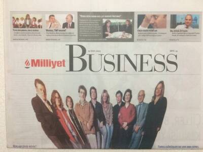 Milliyet Gazetesi Busıness Eki 19 Ekim 2003 - Tibet Yolcusu Kalmasın GZ32641 - 1