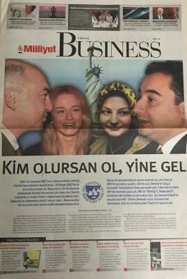 Milliyet Gazetesi Busıness Eki 21 Eylül 2003-En Erotik Yapraklı ,Egzotik Meyve Yok Satıyor GZ45373 - 1