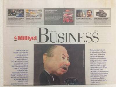 Milliyet Gazetesi Business Eki 21 Mart 2004 - Satmak Ya Da Satmamak GZ35871 - 1