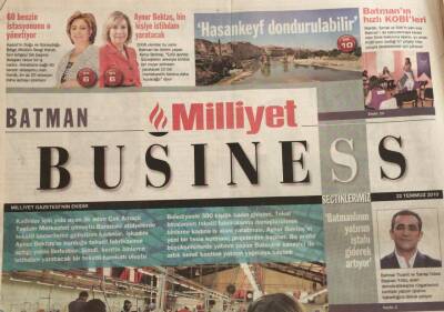 Milliyet Gazetesi Business Eki 22 Temmuz 2010-Tekstilde Kadınla Yazılan Hikaye GZ45069 - 2