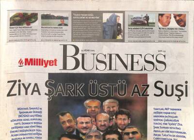 Milliyet Gazetesi Business Eki 24 Nisan 2005 - Avrupa , İşyerlerine Gürültü Yapmayın Diyecek GZ113024 - 1