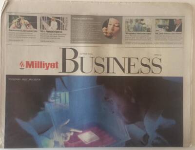 Milliyet Gazetesi Business Eki 25 Nisan 2004 - Genetik Delikanlıyı Bozar Mı? GZ20558 - 1