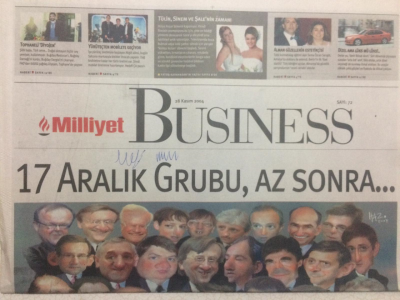 Milliyet Gazetesi Busıness Eki 28 Kasım 2004 - 17 Aralık Gurubu,Az Sonra GZ24384 - 1