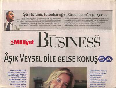 Milliyet Gazetesi Business Eki 3 Ekim 2004 - Köy Büyüklüğünde Stand Kurabiliyor - Çiftlik İhalesinde Asker Hassasiyeti GZ95434 - 1