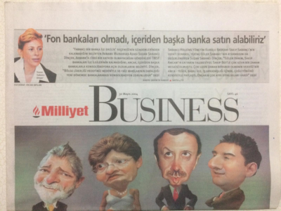 Milliyet Gazetesi Busıness Eki 30 Mayıs 2004 - Uslu Mu Yaramaz Mı? GZ24883 - 1
