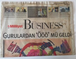 Milliyet Gazetesi Busıness Eki 5 Aralık 2004 - İhtiyar Demirci Gençlere Taş Çıkarttı - GZ43915 - 1