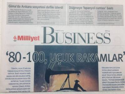 Milliyet Gazetesi Busıness Eki 8 Mayıs 2005 - Hamileyim,Herşeyi Giyebilirim GZ47517 - 1