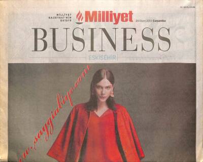 Milliyet Gazetesi Business Eskişehir Eki 29 Ekim 2014 - Atak Ve İhaya Tasarım Yaptı Yeni Helikopter Projesi Yolda GZ105906 - 1