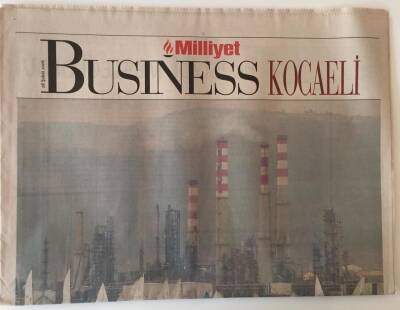 Milliyet Gazetesi Busınness Eki 28 Şubat 2006 -Sanayinin Başkenti Kocaeli - GZ20665 - 1