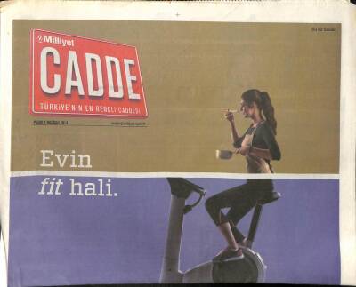Milliyet Gazetesi Cadde Eki 1 Haziran 2014 - Ebru Gündeşe Yakın Koruma-Pelin Sönmez Evlendi GZ105850 - 1