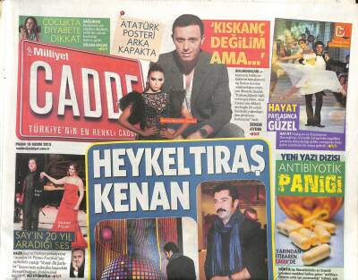 Milliyet Gazetesi Cadde Eki 10 Kasım 2013 - Emre Belözoğlu Acun Abi Hesabı Yine Bana Ödetti GZ100502 - 1