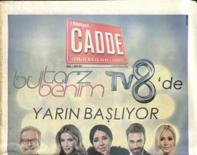 Milliyet Gazetesi Cadde Eki 11 Ocak 2015 - Ebru Gündeş Araftayımla TT Oldu - Nurgül Yeşilçayın Tatlı Hayatı GZ125879 - 1