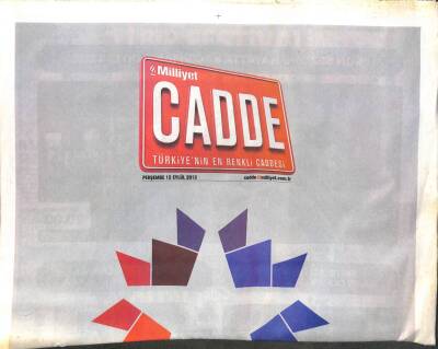 Milliyet Gazetesi Cadde Eki 12 Eylül 2013 - Bir Demet Zeki Müren GZ104974 - 1