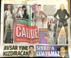 Milliyet Gazetesi Cadde Eki 13 Mart 2015 - Sina Koloğlu Kemal Sunala Rağbet Azaldı GZ100366 - 2