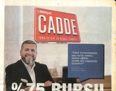 Milliyet Gazetesi Cadde Eki 13 Temmuz 2014 - Sahurda İş Bağladılar * Alişan Asenanın Programına Çıkacak GZ116648 - 1