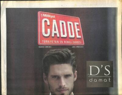 Milliyet Gazetesi Cadde Eki 14 Ekim 2013 - Kalbinin Prensini Bulan Hadise , İzmirli İşadamı Ozan Çelikle Yeni Bir Aşka Yelken Açtı GZ113171 - 1