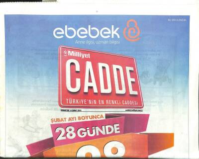 Milliyet Gazetesi Cadde Eki 14 Şubat 2015 - Rihanna Ve Beyonce Defilede GZ107148 - 1