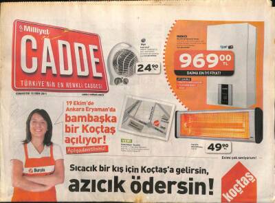 Milliyet Gazetesi Cadde Eki 15 Ekim 2011 - Bülent Ersoy , Nişantaşında Yalnız GZ100790 - 2