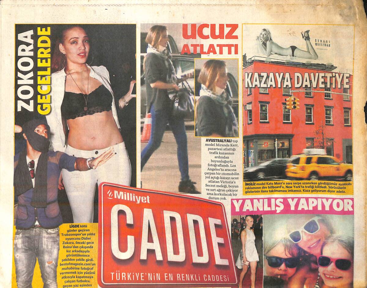 Milliyet Gazetesi Cadde Eki 15 Mart 2013 - Orhan Gencebay 'Hayranlarını Biraz Daha Bekletecek' GZ160002 - 1