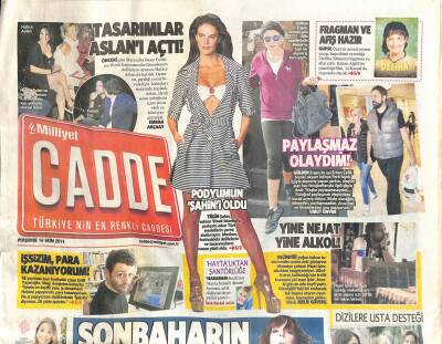 Milliyet Gazetesi Cadde Eki 16 Ekim 2014 - Özcan Denizin Kaderine Soğan Yetişmedi GZ116463 - 1