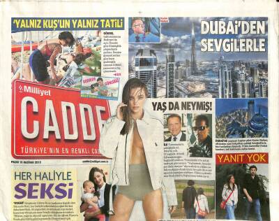 Milliyet Gazetesi Cadde Eki 16 Haziran 2013 - Arnold Schwarzenegger , Bugün 66sında Ve Terminatör 5te Rol Almak İçin Gün Sayıyor GZ125892 - 1