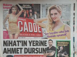 Milliyet Gazetesi Cadde Eki 17 Şubat 2015- Nihatın Yerine Ahmet Dursun GZ45670 - 1