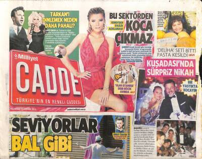 Milliyet Gazetesi Cadde Eki 18 Ağustos 2014 - Tarkanı Dinlemek Neden Pahalı ? GZ117254 - 1
