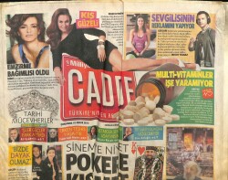 Milliyet Gazetesi Cadde Eki 18 Aralık 2013 - Tarih Yazan Mücevherler - Multi-Vitaminler İşe Yaramıyor GZ100492 - 2