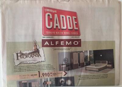 Milliyet Gazetesi Cadde Eki 18 Haziran 2010 - Tuğba Altıntop Rafeti Kaçırdığıma Çok Pişmanım GZ22855 - 1