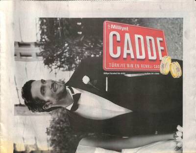 Milliyet Gazetesi Cadde Eki 18 Nisan 2014 - Gelinlik Modasında En Son Trendler GZ113145 - 1