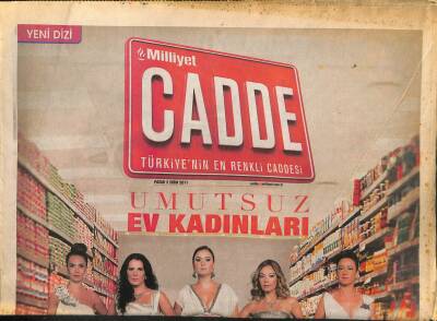 Milliyet Gazetesi Cadde Eki 2 Ekim 2011 - Nuri Bilge Ceylan Yine Oscar Yolunda GZ116530 - 1