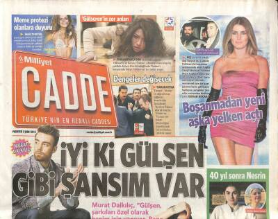 Milliyet Gazetesi Cadde Eki 2 Şubat 2015 - İbrahim Tatlıses , ABD Dönüşü Umreye Gidecek GZ105871 - 1
