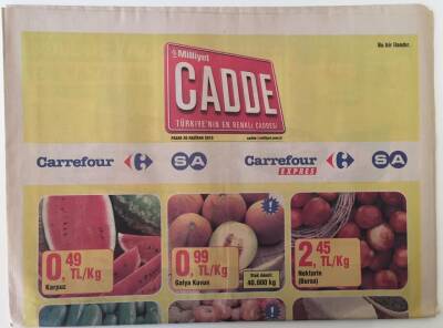 Milliyet Gazetesi Cadde Eki 20 Haziran 2010 - Futbol Tarihinin En Çoşkulu Karekteri Diego Maradona Çocukluğunu Arjantinini Anlattı GZ28006 - 1