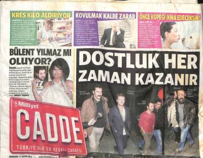 Milliyet Gazetesi Cadde Eki 21 Kasım 2012 - Gucci Örneğinden Alınacak Dersler Var GZ98905 - 1