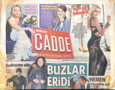 Milliyet Gazetesi Cadde Eki 21 Ocak 2016 - Jennifer Lawrence , Castronun Sevgilisini Oynayacak GZ119611 - 1