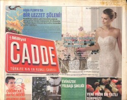 Milliyet Gazetesi Cadde Eki 22 Aralık 2013 GZ158379 - Gökçekoleksiyon