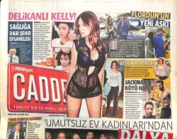 Milliyet Gazetesi Cadde Eki 23 Kasım 2013 - Avustralyalı Oyuncu Hugh Jackman Cilt Kanserine Yakalandı GZ100699 - 2