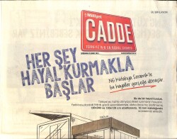 Milliyet Gazetesi Cadde Eki 25 Şubat 2015 - Kenan İmirzalıoğlu'nun Gecesi - Çağla Şıkel Baharı Getirdi GZ159963 - Gökçekoleksiyon