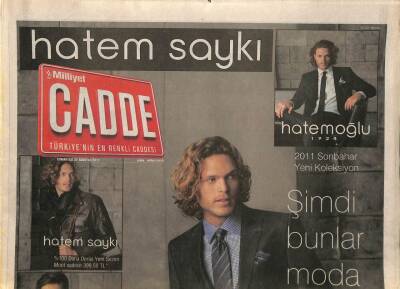 Milliyet Gazetesi Cadde Eki 27 Ağustos 2011 - Şebnem Ferah Sahnelere Dönüyor GZ84817 - 1