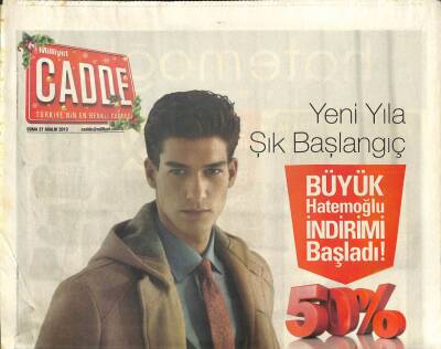 Milliyet Gazetesi Cadde Eki 27 Aralık 2013 - Yılbaşında Kim Nerede?-Serdar Ortaç-Gülşen-Atiye GZ105764 - 1