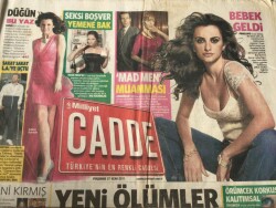 Milliyet Gazetesi Cadde Eki 27 Ocak 2011-Mad Men Muamması GZ45586 - 2