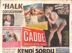 Milliyet Gazetesi Cadde Eki 28 Mayıs 2012 - İlyas Salman 