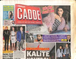 Milliyet Gazetesi Cadde Eki 29 Kasım 2013 - Recep İvedik , Turist Ömerin İzinden Gidiyor GZ100425 - 1